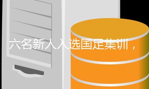 六名新人入选国足集训,世预赛生死战要看他们了?