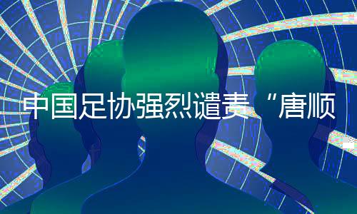 中国足协强烈谴责“唐顺齐去世”谣言 马宁为同行发声