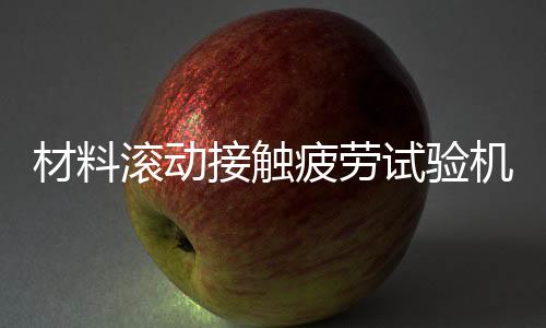材料滚动接触疲劳试验机