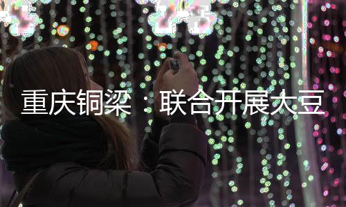重庆铜梁：联合开展大豆玉米带状复合种植技术培训